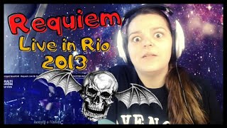 Avenged Sevenfold   &quot;Requiem&quot;   REACTION - What is this about?