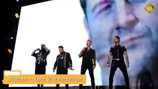 Boyzone - Love Is A Hurricane