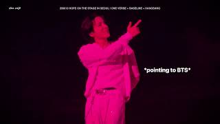 Download lagu [4K] 250613 One Verse   BASELINE   HANGSANG ❤️‍🔥 HOTS FINAL IN GOYANG DAY 1 FESTA 방탄소년단 제이홉 직캠 mp3