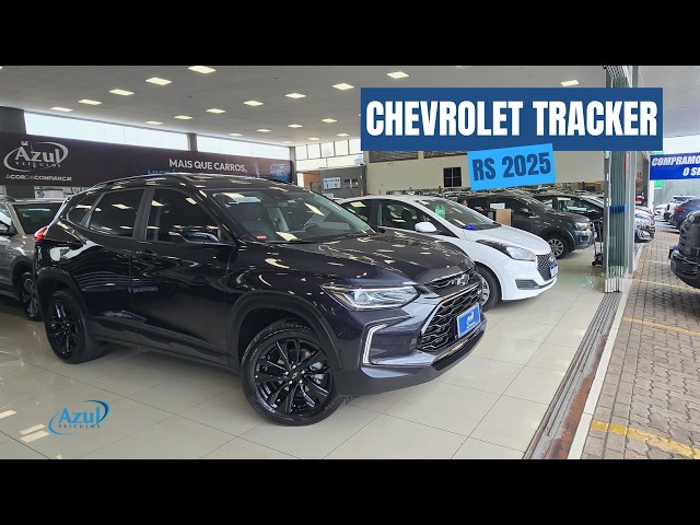 Vídeo CHEVROLET TRACKER 1.2  TURBO FLEX RS AUTOMÁTICO