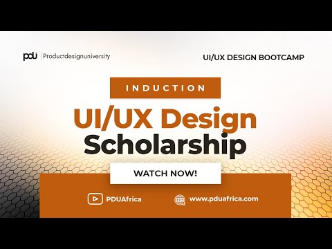 01. PDU UI/UX Design Scholarship Bootcamp Induction Live - Day 1