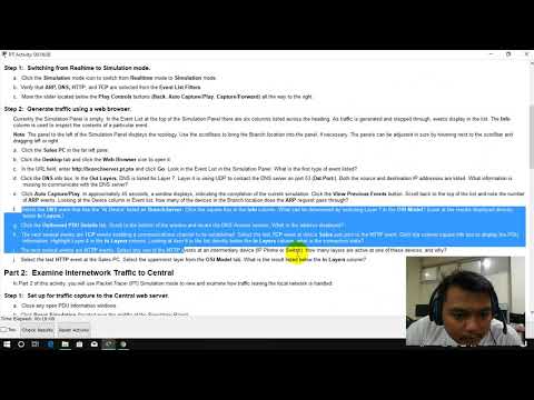 Packet Tracer - 3.3.3.3 Explore a Network