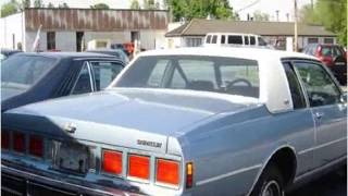 preview picture of video '1981 Chevrolet Caprice Classic Used Cars Mechanicsburg PA'