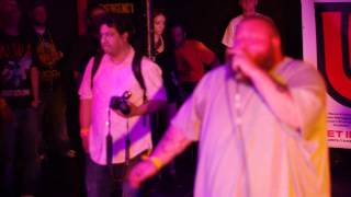 Action Bronson Live @ The Middle East 5-20-12 Part 5 (Ron Simmons)
