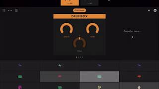 Video thumbnail for Novation Groovebox App (A basic demo) by Lawmusic5