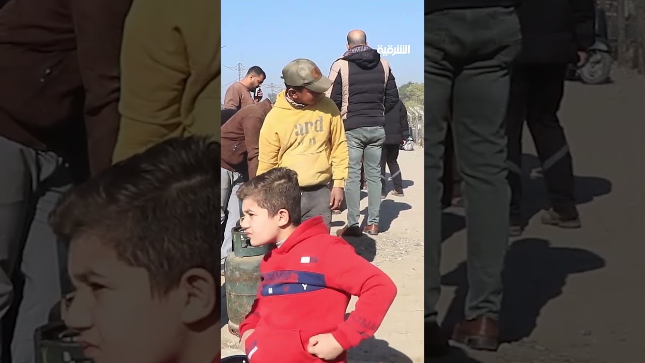 فيديو | طوابير أمام محطات تجهيز الغاز في ديالى مواطنون: سعر أسطوانة الغاز ارتفع إلى 12 ألف دينار#الشرقية