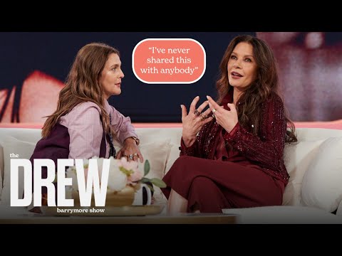 Catherine Zeta-Jones: a Touching Message from Drew Barrymore Got Her Through Tough Times