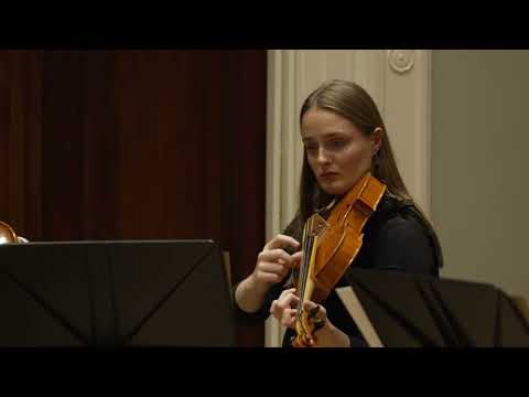 Irish Youth Baroque Orchestra 2023: Handel's Concerto for Harp in B-flat major