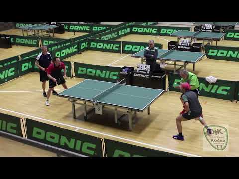 41. DKT - Senioren Doppel Finale - Kraus/Welsch vs. Schuler/Jochem - Drei Königs Turnier 2019