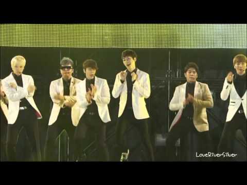 Super Junior - Fanclub Event  In Japan - Opening - Sexy, Free & Single