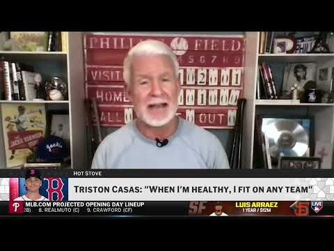 MLB Network reacts to Triston Casas saying he belongs on any MLB Roster when healthy