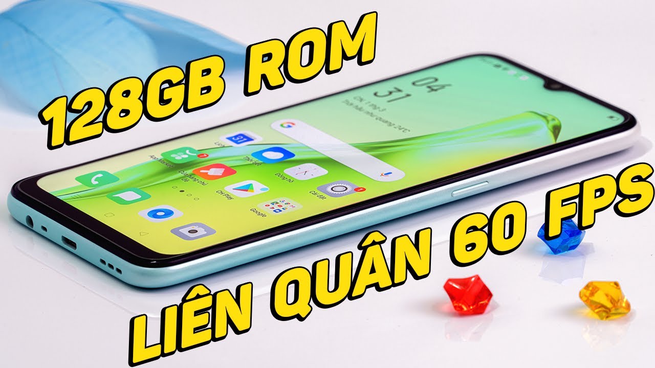 Trải nghiệm OPPO A31: 3 Camera AI, màn hình 6.5 inch, pin lớn...