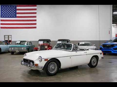 1971 MG MGB (CC-1622207) for sale in Kentwood, Michigan