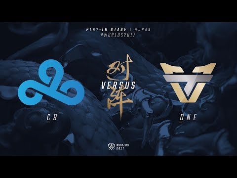 WCS 2017 Play In Day1 Match2 C9 vs ONE