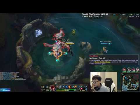 S7 Preseason Ranked Gameplay   Doublelift as Lee Sin Jungle vs Zac