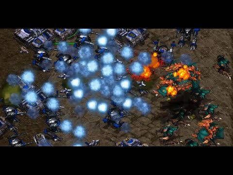 Artosis (T) v InControl (Z) on Heartbreak Ridge - StarCraft - Brood War 2021
