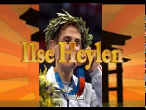 Ilse Heylen (BEL) - Bronze Olympic Medal Olympic Games Athens 2004