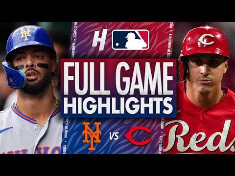紐約大都會 vs. 辛辛那提紅人 - 2026/6/16 MLB 賽季完整比賽精華 🔥 (New York Mets vs Cincinnati Reds - FULL GAME HIGHLIGHTS 🔥 June 16, 2026 MLB Season)