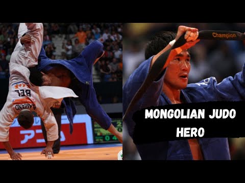 MONGOLIAN JUDO HERO Tsagaanbaatar Khashbaatar
