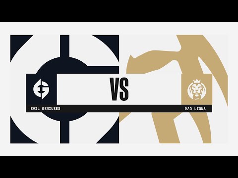 MAD vs. EG - Game 1 | Play-In Knockouts | 2022 World Championship