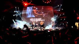 Machinae Supremacy - Dark City @ ASM 2011