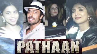 Pathaan Screening: Shilpa Shetty, Suhana Khan, Anil Kapoor, Vidyut Jammwal and many more arrived