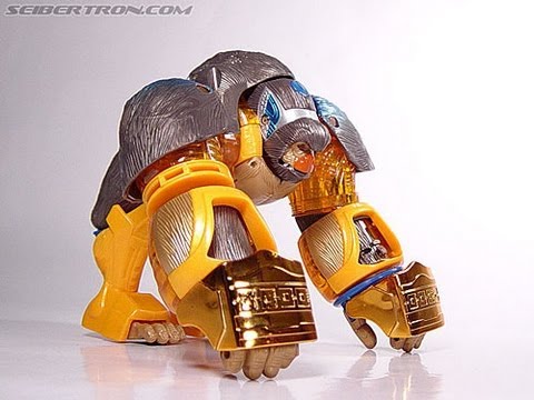 Blast Punch Optimus Primal - Beast Machines