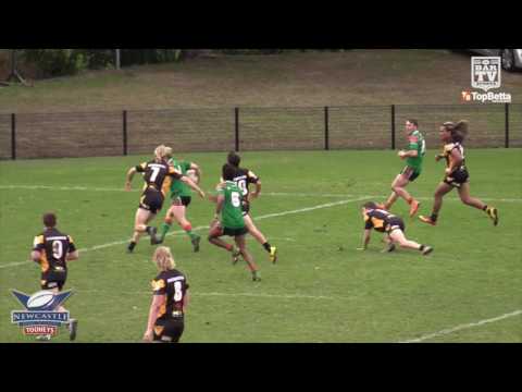 2016 Newcastle RL Round 13 - Reserve Grade Highlights - Western Suburbs Rosellas v Cessnock Goannas