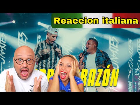 Italian Reacts to Ke Characters Ft Onda Sabanera Pobre Corazón