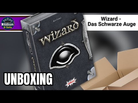 Wizard - Das Schwarze Auge ? Spiel Unboxing – Was steckt drin? | DieHausis B-Seite
