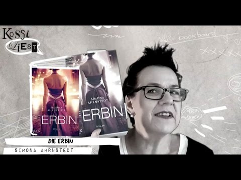 Kossi liest @ bookboard 09 - "Die Erbin" - Simona Ahrnstedt
