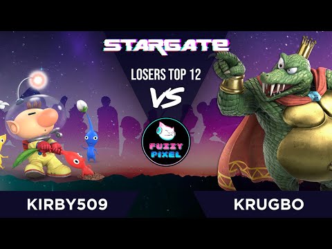 kirby509 (Olimar) vs Krugbo (King K. Rool) - Losers Top 12 - Stargate #45