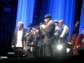 Leonard Cohen Finale in Israel - Priestly Blessing