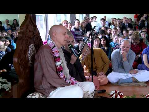 2014.10.19. Vivaha Yagya HG Sankarshan Das Adhikari, Kaunas, Lithuania