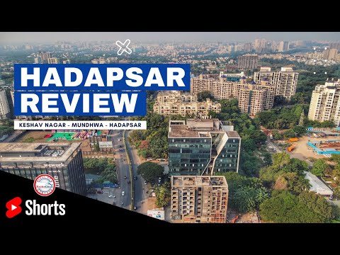 Hadapsar Mundhwa Location Review | Pune Real Estate #shorts | #saudaghar #pune