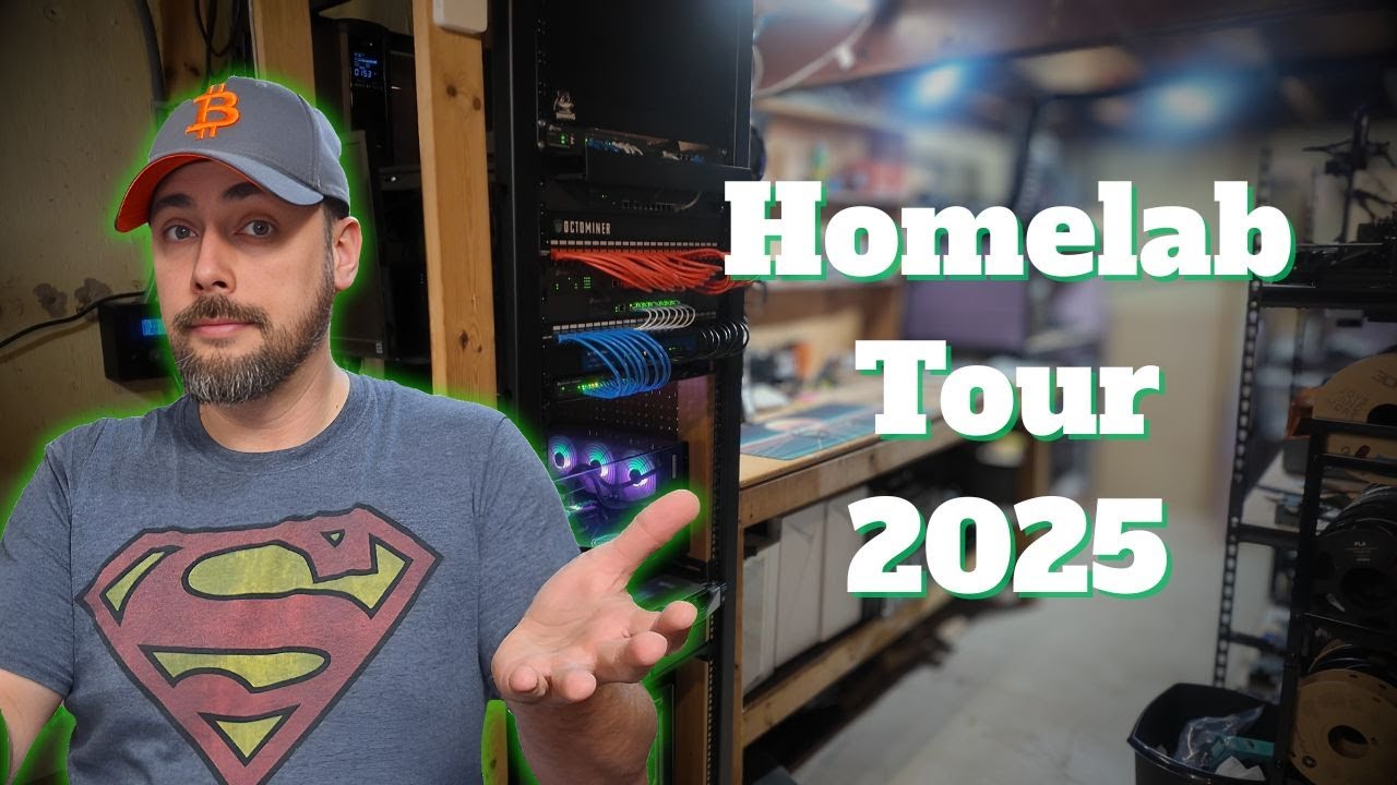 What Changed Since Last Year? Full 2025 Home Lab Tour