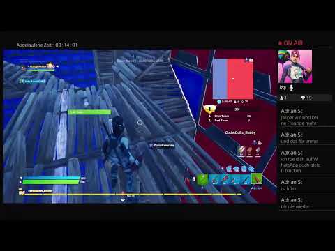 Fortnite mit B-nox und Manager4two