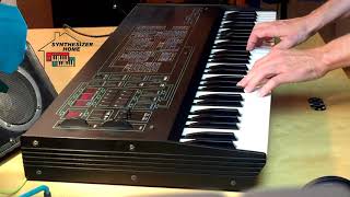 Video thumbnail for CRUMAR BIT99 (1985) by Synthesizer Home