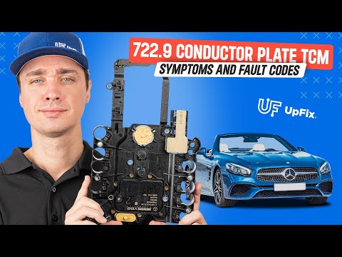 Thumbnail for 722.9 Tronic Conductor Plate TCM Repair Service for Mercedes-Benz by UpFix by Mercedes-Benz CLK-Class (C209)
