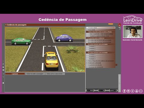 Aula de Código - Cedência de Passagem