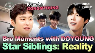 Download lagu [Sub] K-Actor Gongmyoung, NCT Doyoung's Real Sibling Chemistry! #Gongmyoung #Doyoung #NCT mp3