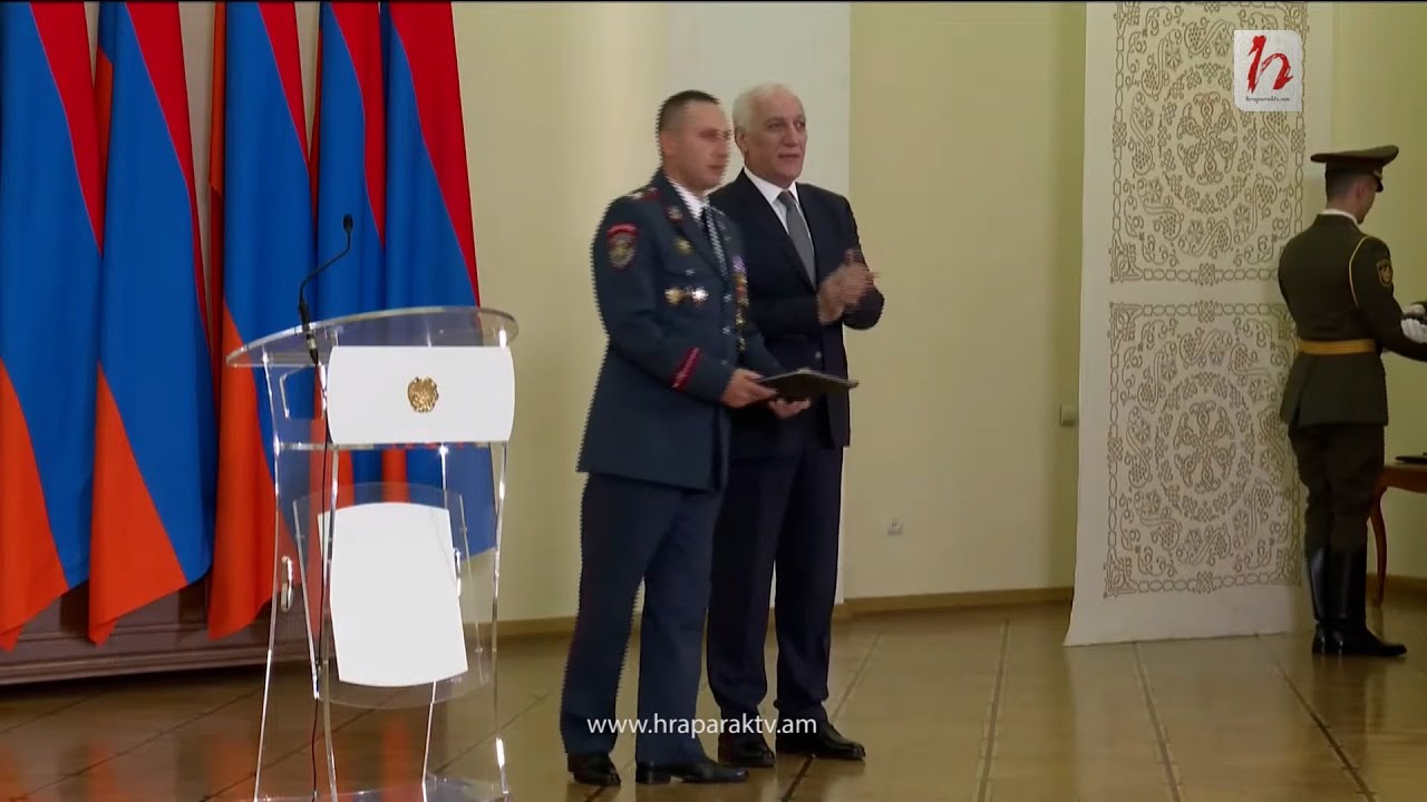 «Բերետների» վերադաս Հայկ Բաբայանը գնդապետից դարձավ գեներալ