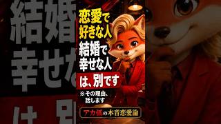 結婚で大事なのは優しさじゃない、感情の扱い方 #夫婦 #男性の気持ち