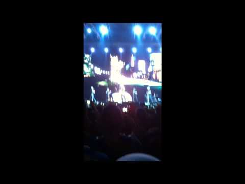 [F1] Bi Rain Concert 100411 - Love Song (fancam)