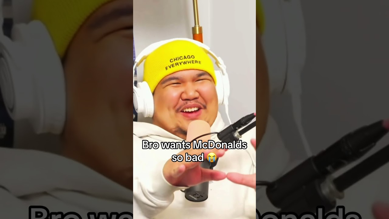 Bro Wants McDonalds BAD 😭