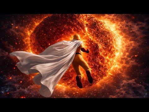 Saitama vs Meteor but real life