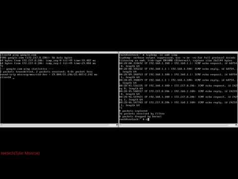 FreeBSD Network Router/Firewall Setup  Part 3/3 Verifying Connectivity