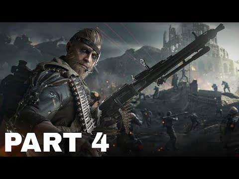 CrossfireX Operation Spectre Campaign Walkthrough PART 4 - Captive