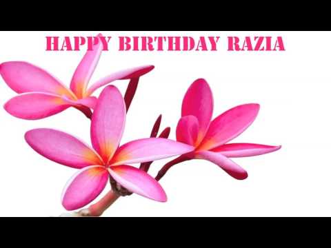 Happy Birthday razia _ March _05_1990