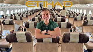Etihad Airways LATEST Economy Class Experience in 2024 (787 + A320)